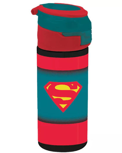 Picture of Superman BPA Free Plastic Bottle 550ml